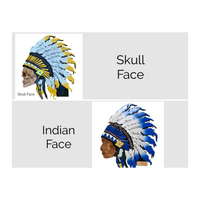 Epoxied Indian Head