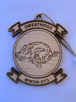 Sweathogs MWSD 273, Wooden Ornament