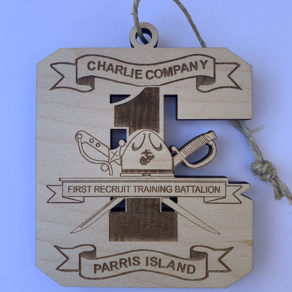 Parris Island, Charlie Company, Ornament
