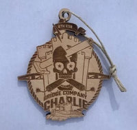 Tennessee,   Bridge Company Charlie, Wooden Ornament