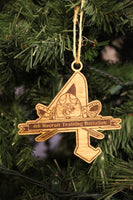 Parris Island, 4th Battalion, Wooden Ornament