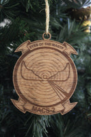 Beaufort Air Station, MACS-2, Wooden Ornament