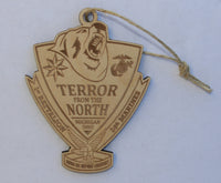 Michigan Ohio, 1st Battalion 24th Marines Terror From the North, Ornament