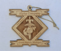 Grand Rapids, 1st Battalion 24th Marines Alpha Company, Ornament