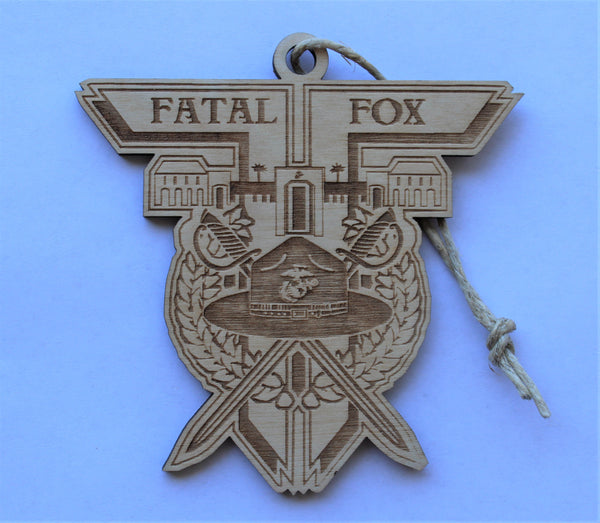 San Diego, Fox Company, Boot Camp, Ornament