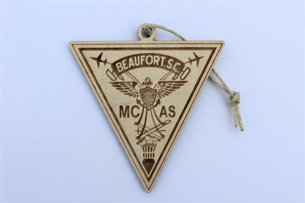 Beaufort SC Air Station, Wooden Ornament