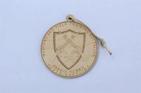 Parris Island, Weapons and Field Training Battalion, Wooden Ornament