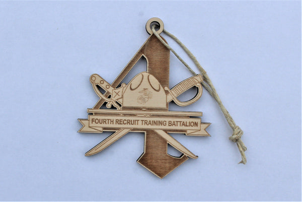Parris Island, 4th Battalion, Ornament