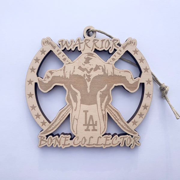 RS LA Recruiting Station , Wooden Ornament